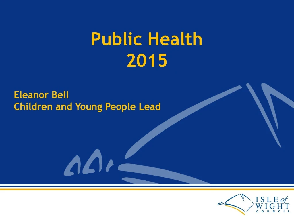 public health 2015 eleanor bell children