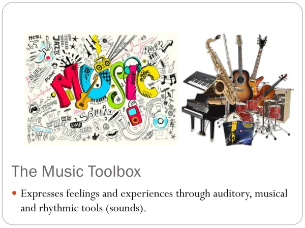 The Music Toolbox