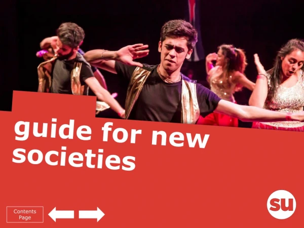 guide for new societies