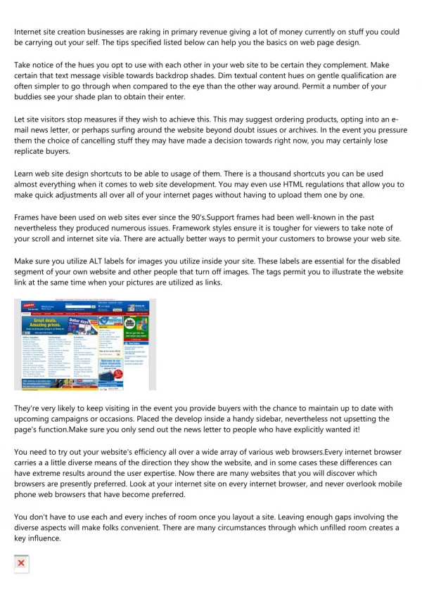 internet site creation businesses are raking
