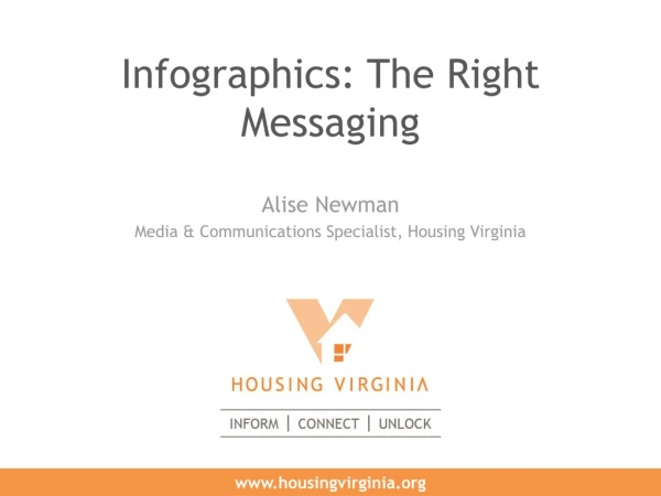 Infographics : The Right Messaging