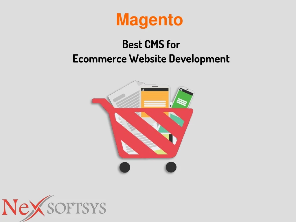 best cms for ecommerce website development