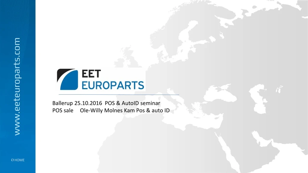 ballerup 25 10 2016 pos autoid seminar pos sale ole willy molnes kam pos auto id