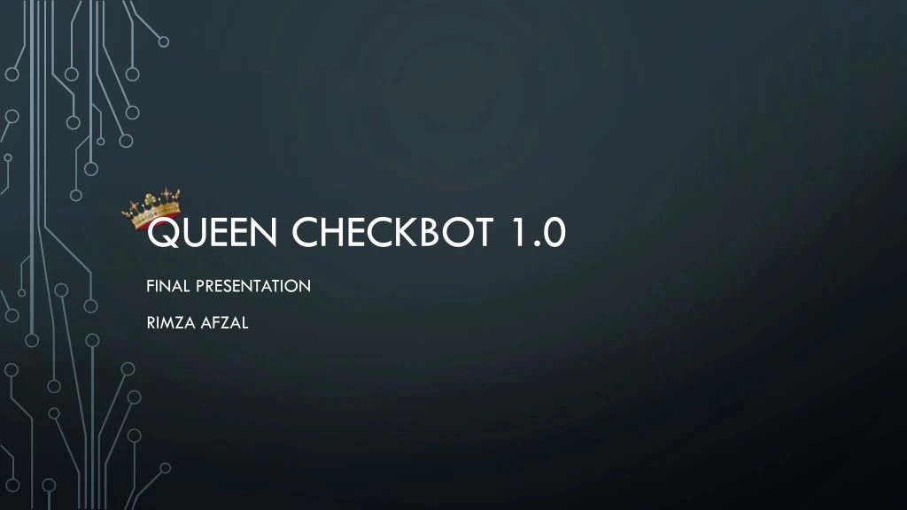 queen checkbot 1 0