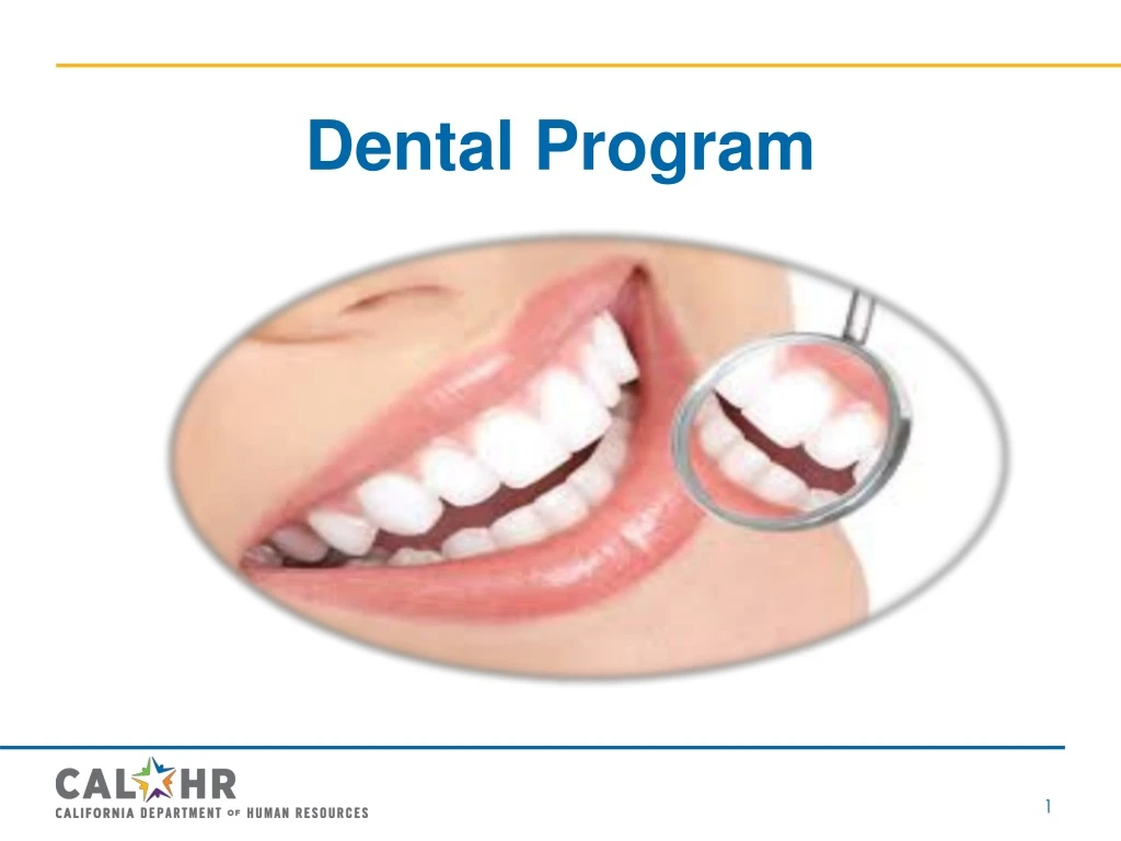 dental program