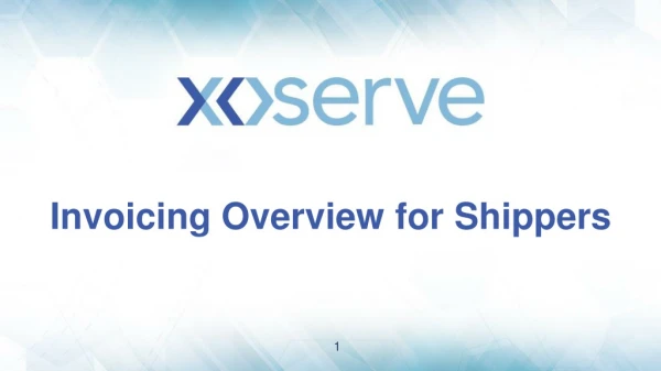 Invoicing Overview for Shippers