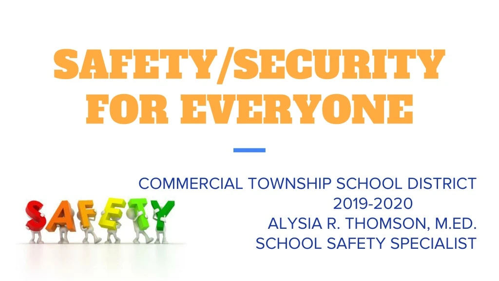 safety security for everyone
