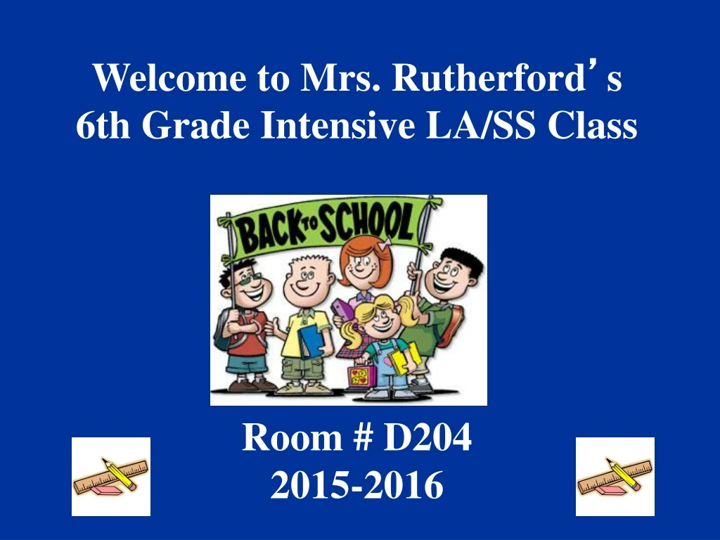 welcome to mrs rutherford s 6th grade intensive