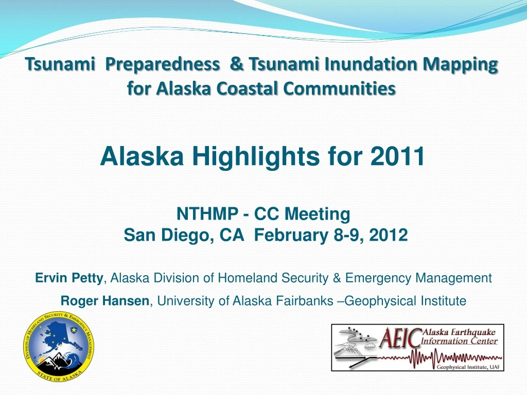 tsunami preparedness tsunami inundation mapping