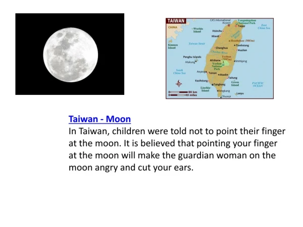 Taiwan - Moon