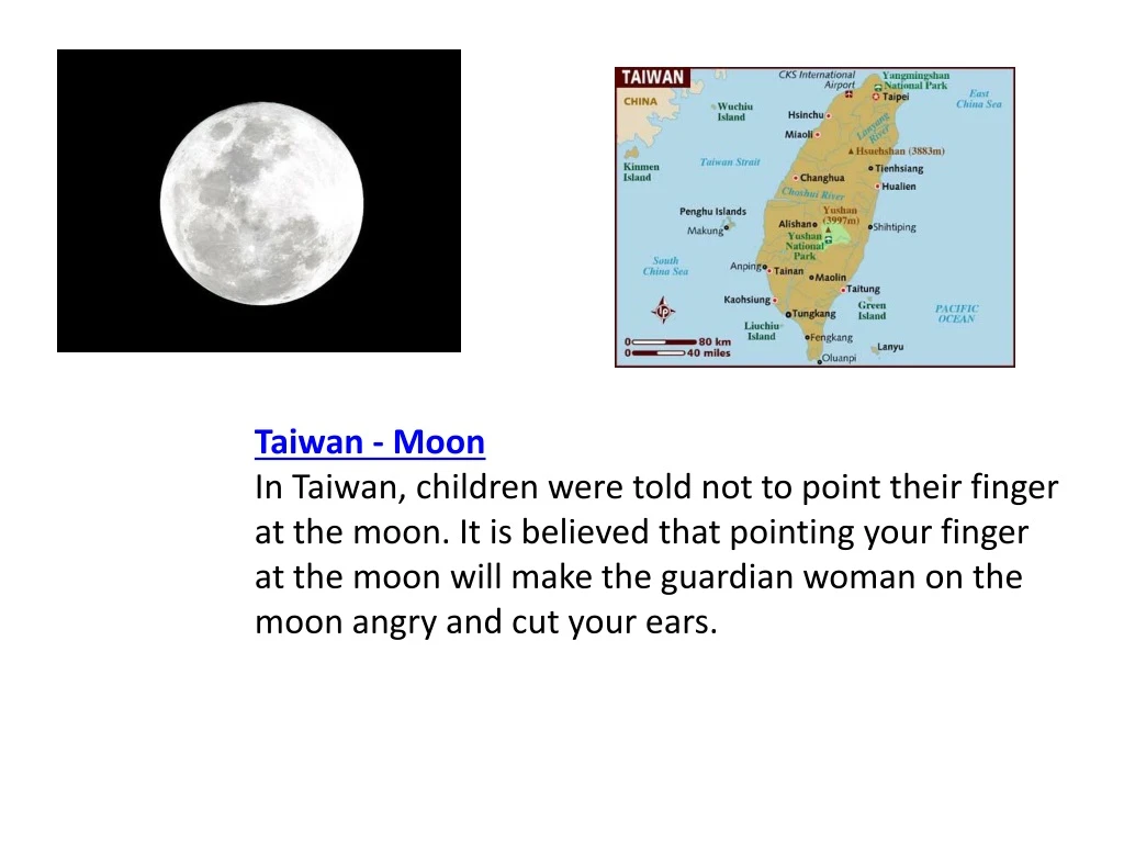 taiwan moon in taiwan children were told