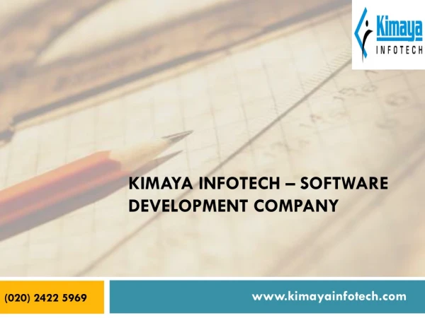 KIMaya Infotech – Software Development Company