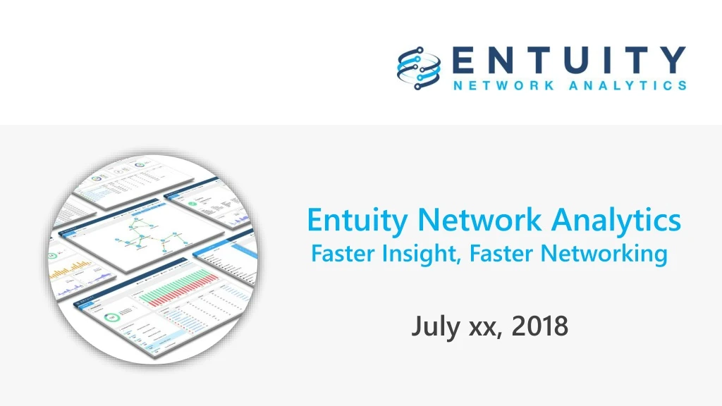 entuity network analytics faster insight faster networking