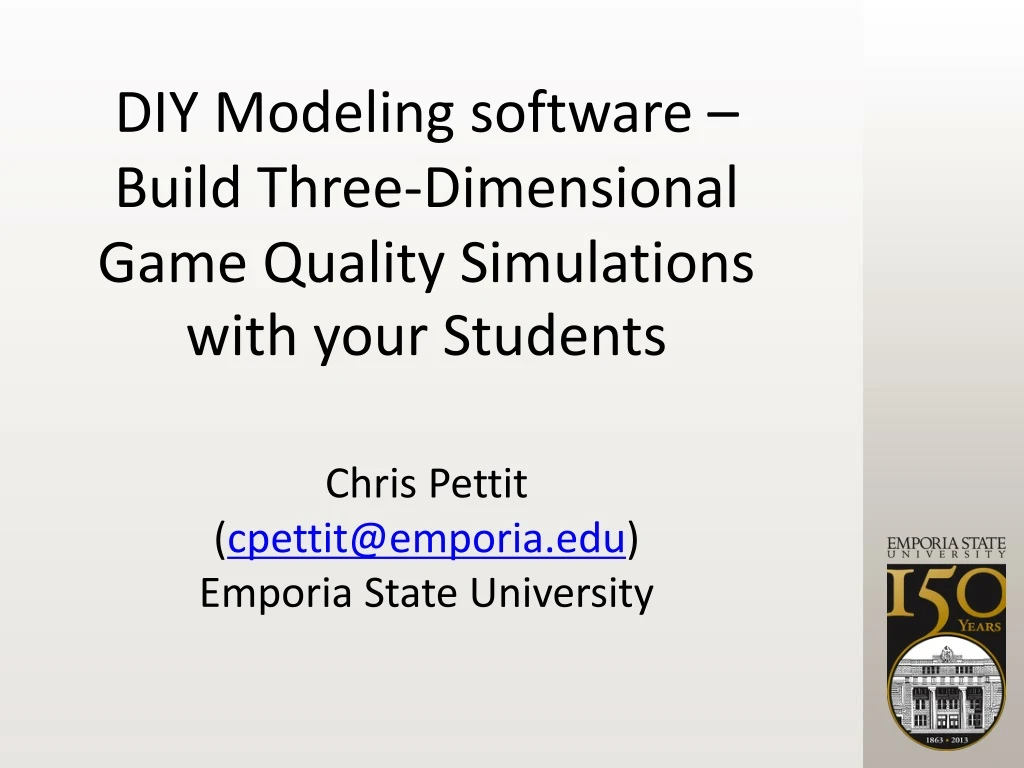 diy modeling software build three dimensional