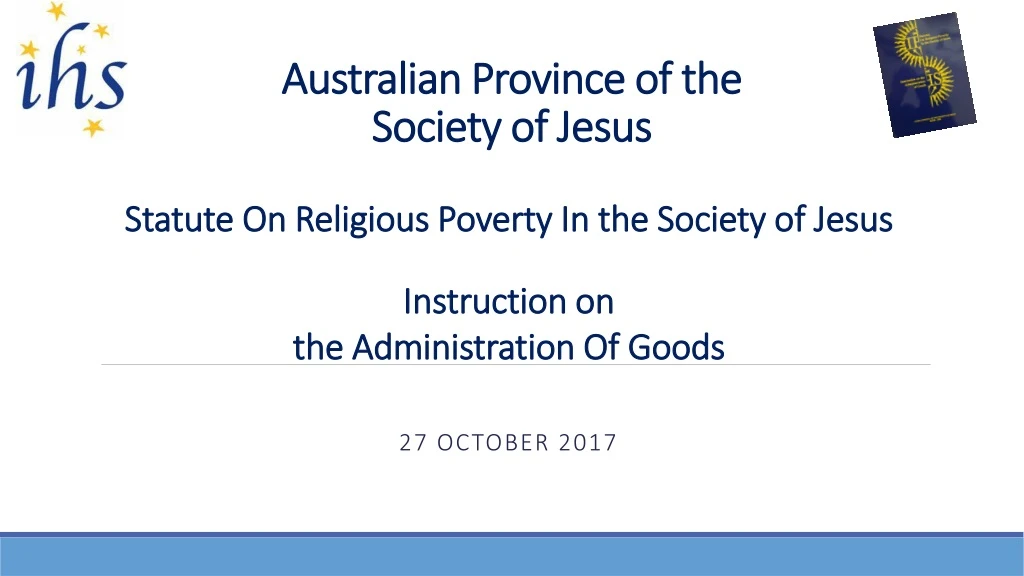 australian province of the society of jesus