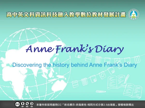 Anne Frank’s Diary
