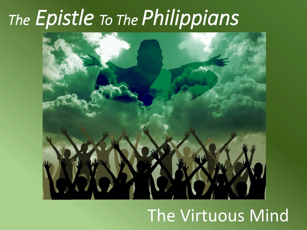 the epistle to the philippians