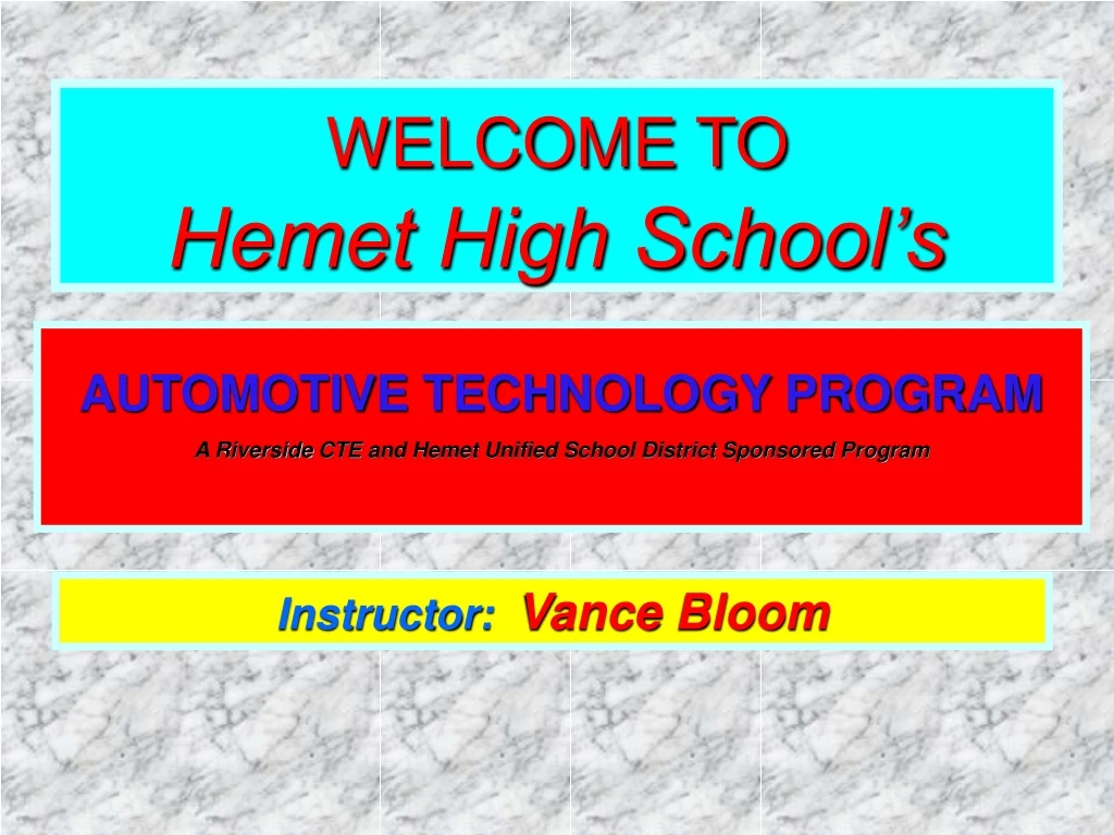 welcome to hemet high school s