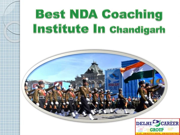 Best NDA Coaching Institute In Chandigarh
