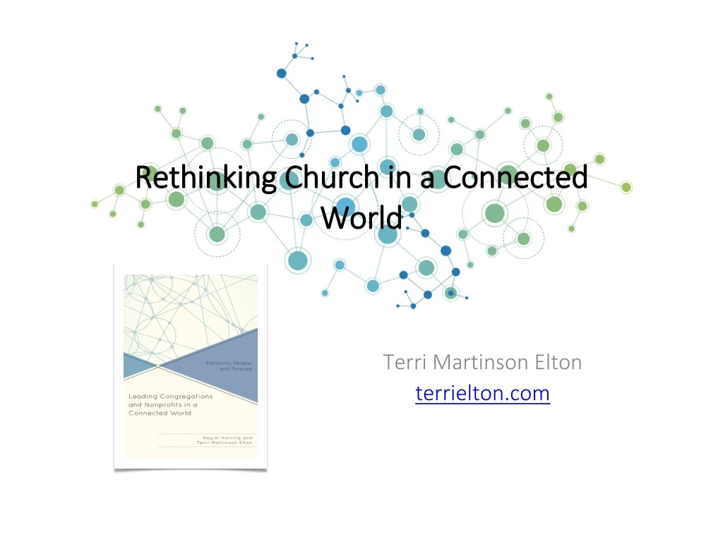 rethinking church in a connected world