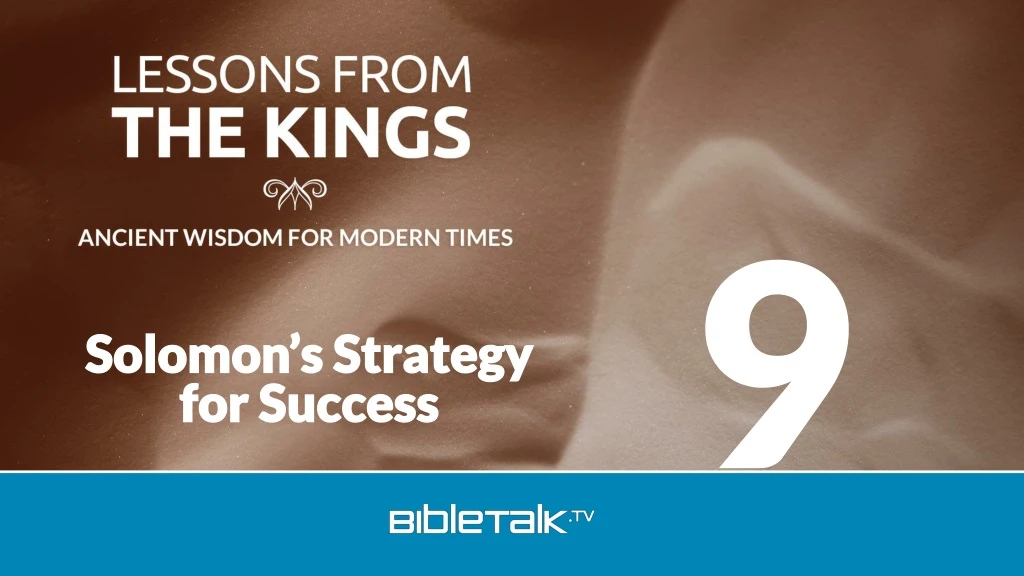 solomon s strategy for success