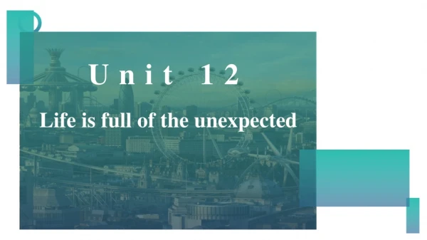 Unit 12