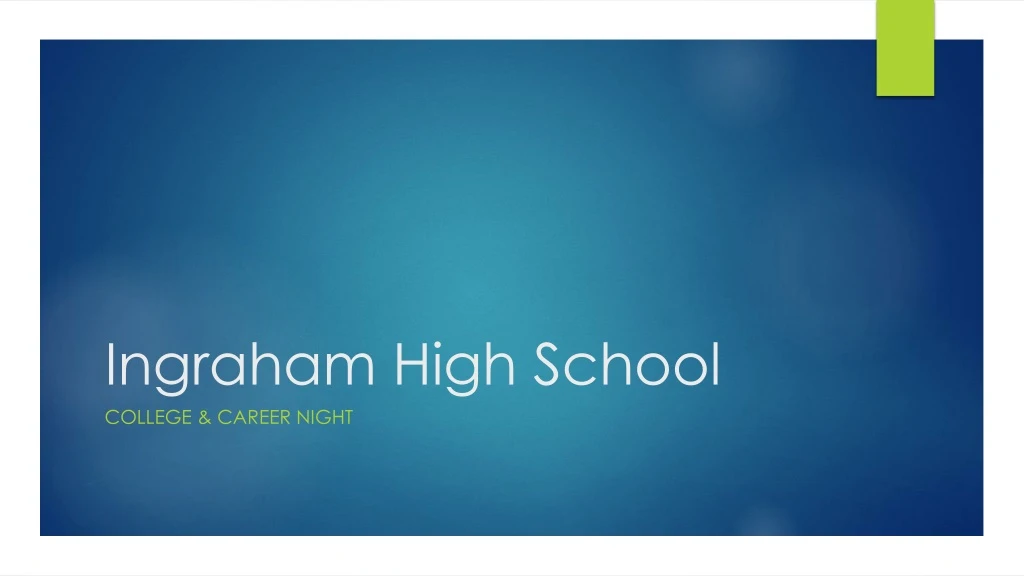 ingraham high school