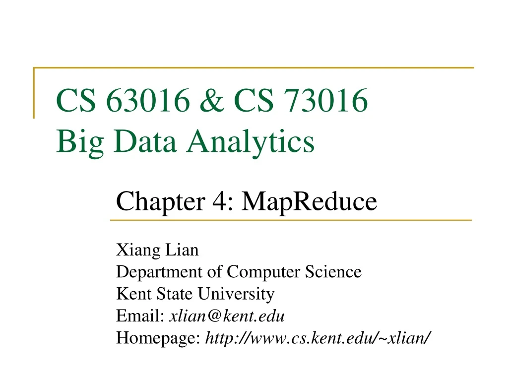 cs 63016 cs 73016 big data analytics
