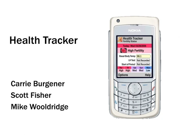 Health Tracker