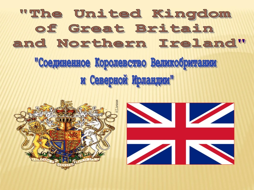 the united kingdom of great britain and northern