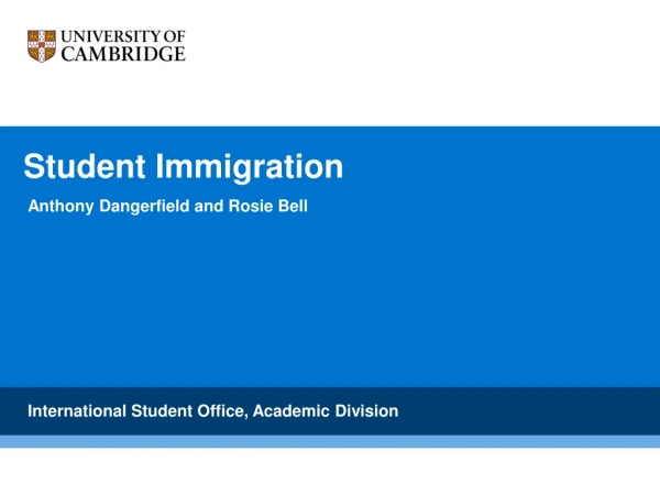 Student Immigration