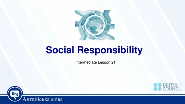 Social Responsibility