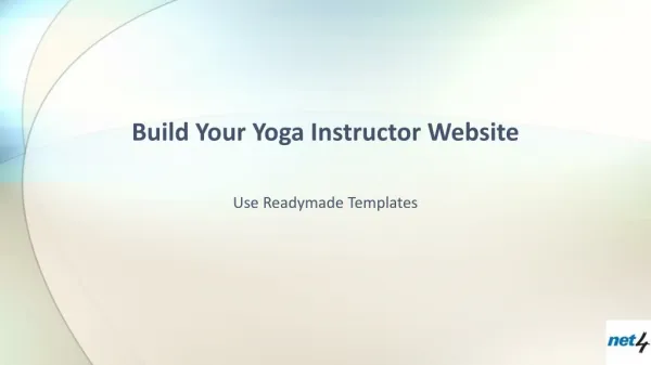 Build Your Yoga Instructor Website
