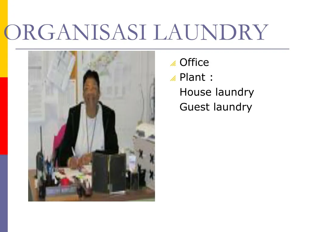 organisasi laundry