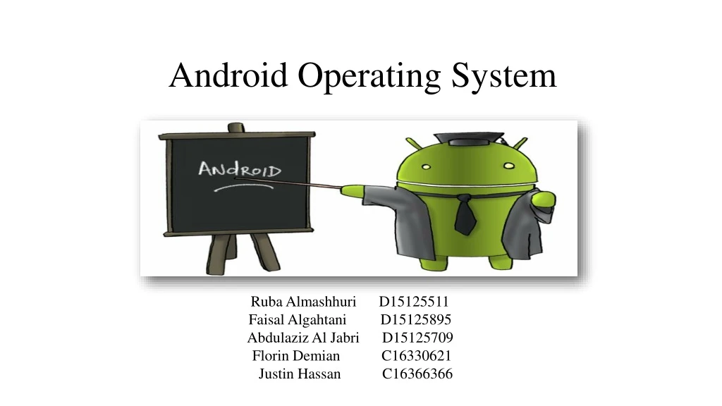 android operating system