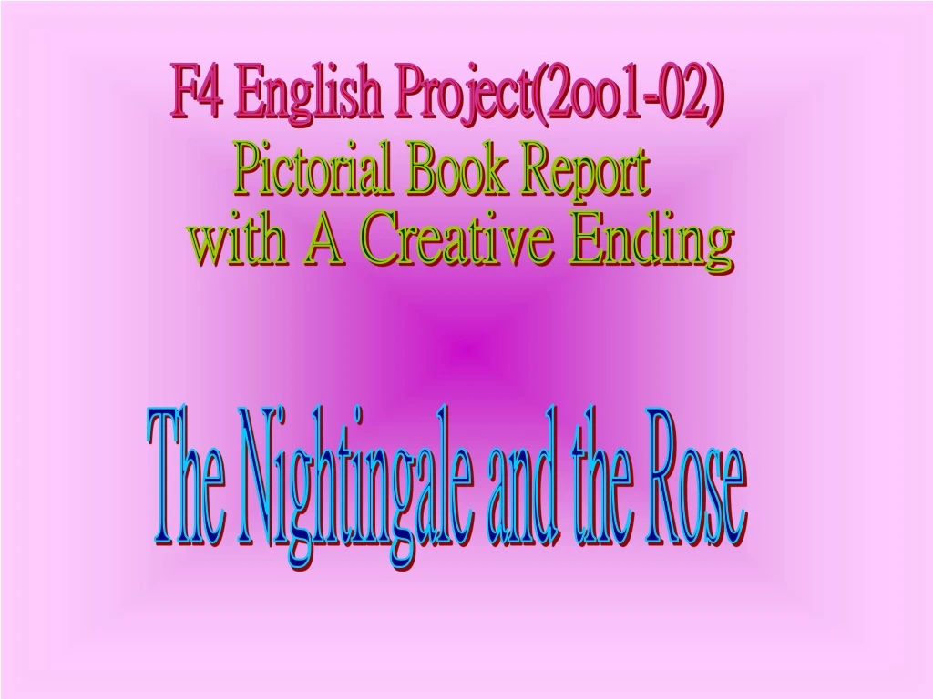 f4 english project 2oo1 02