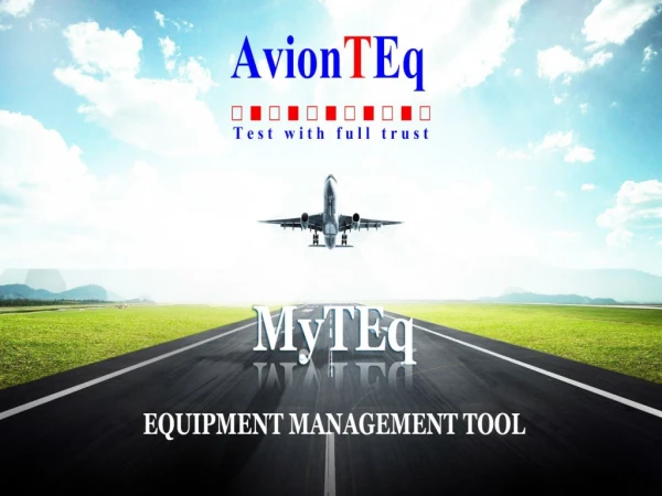MyTEq provides organization and answers