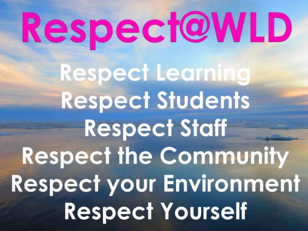 Respect@WLD