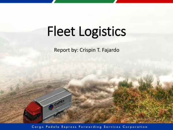 Fleet Logistics