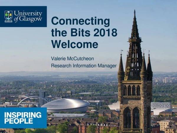 Connecting the Bits 2018 Welcome