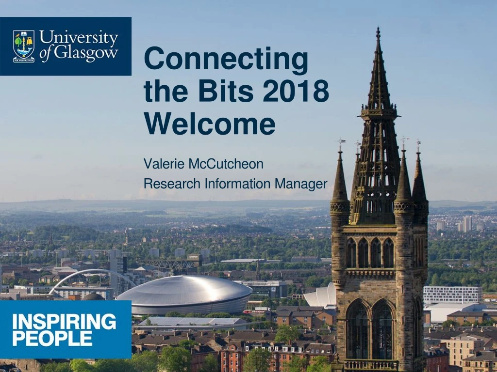 connecting the bits 2018 welcome