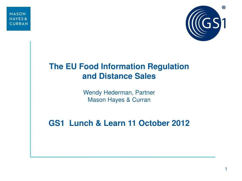 the eu food information regulation and distance
