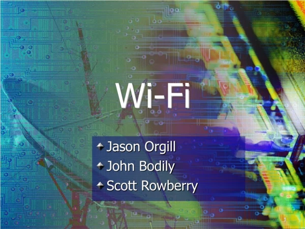 Wi-Fi