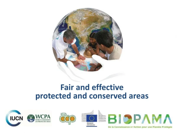 Fair and effective protected and conserved areas
