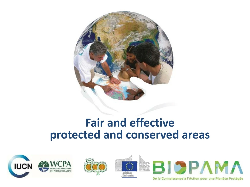 fair and effective protected and conserved areas