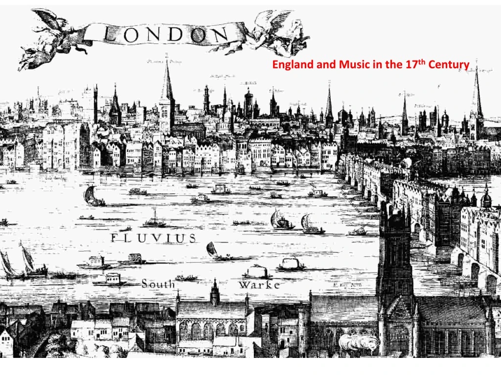 england and music in the 17 th century