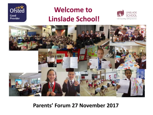 Welcome to Linslade School!