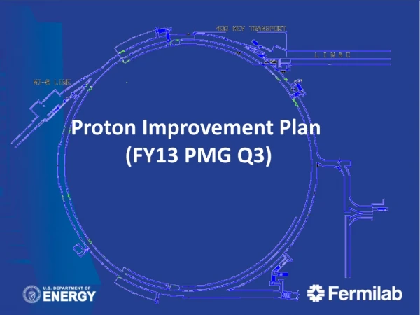 Proton Improvement Plan (FY13 PMG Q3)