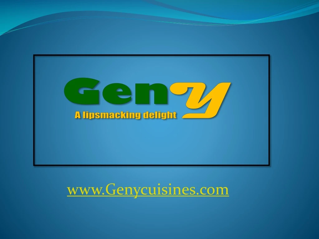 www genycuisines com