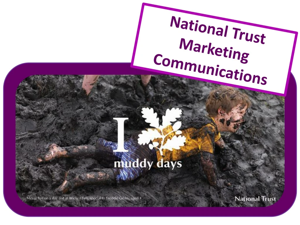 national trust marketing communications